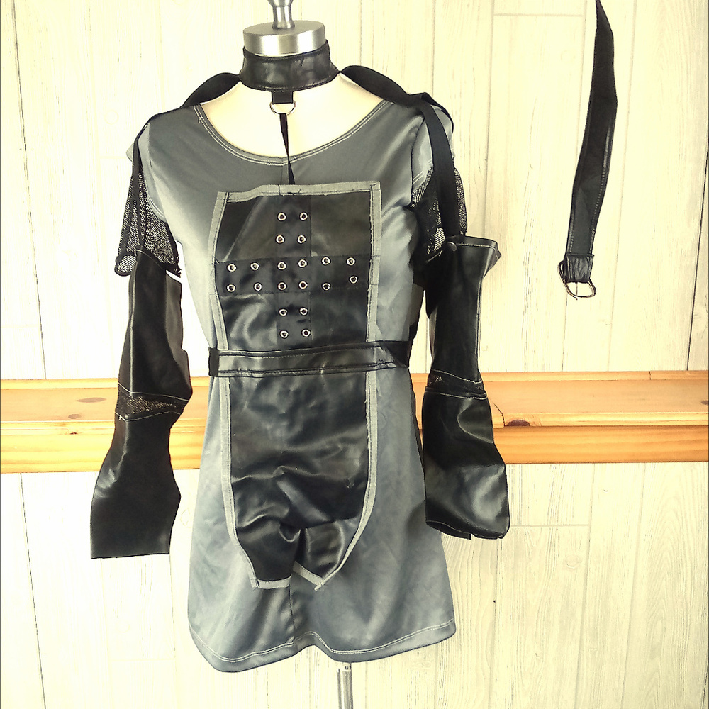 Sucker Punch Rocket Fight Costume, Women's Small